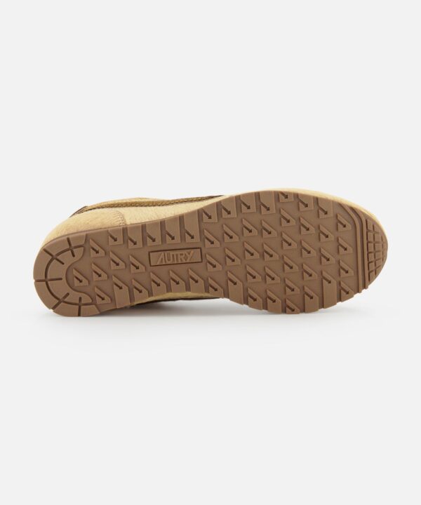Windspin Low Faux Pony Hair Sneaker - Image 4