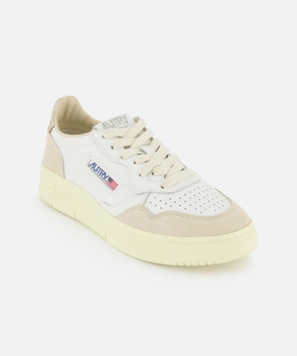 Alternative view of Medalist Low Gold Heel Sneaker