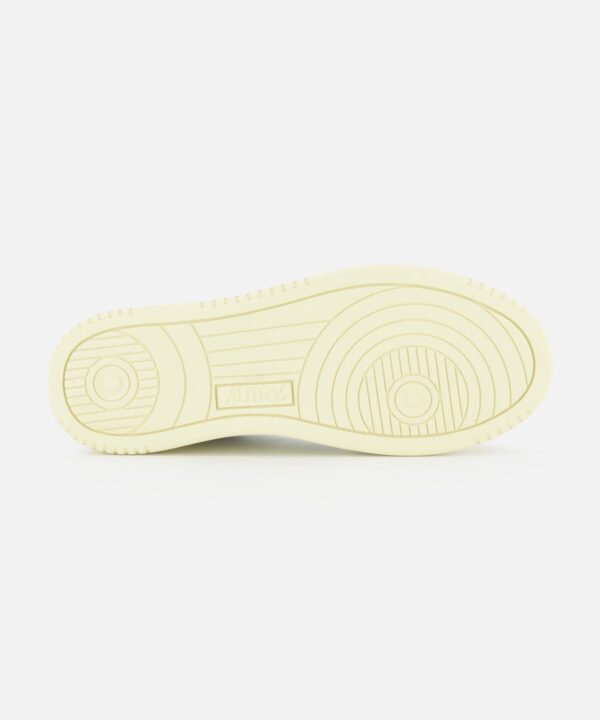 Medalist Low Gold Heel Sneaker - Image 4