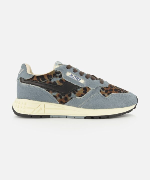 Reelwind Low Pony Hair Sneaker