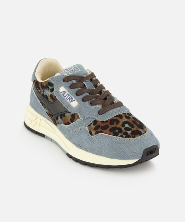 Alternative view of Reelwind Low Pony Hair Sneaker