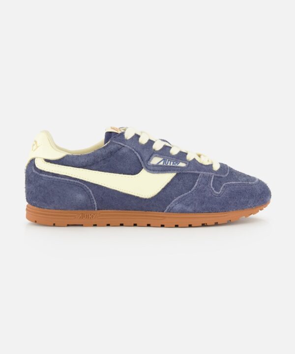 Windspin Low Suede Sneaker