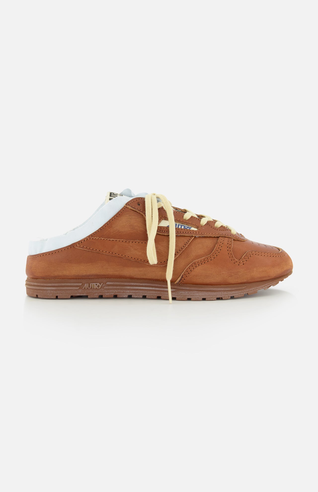 Windspin Leather Mule Sneaker