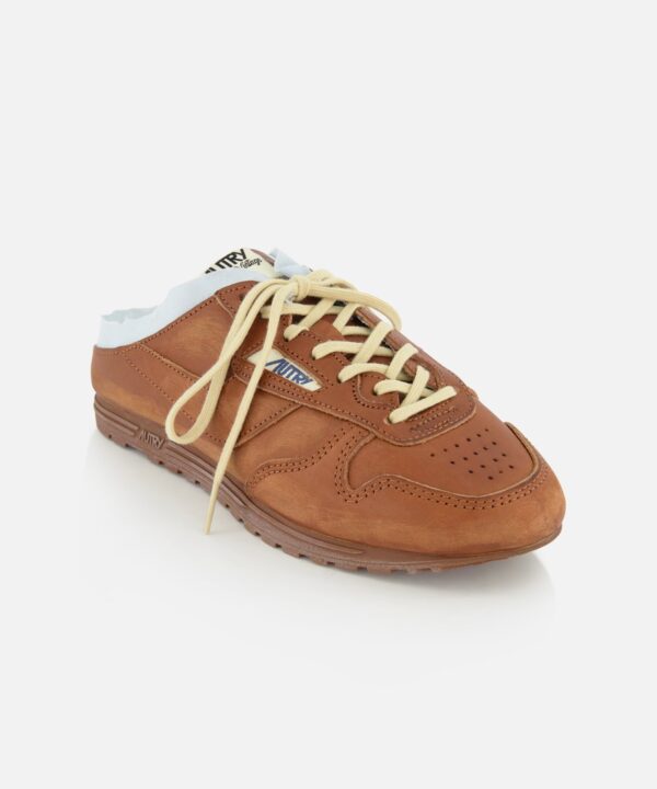 Alternative view of Windspin Leather Mule Sneaker