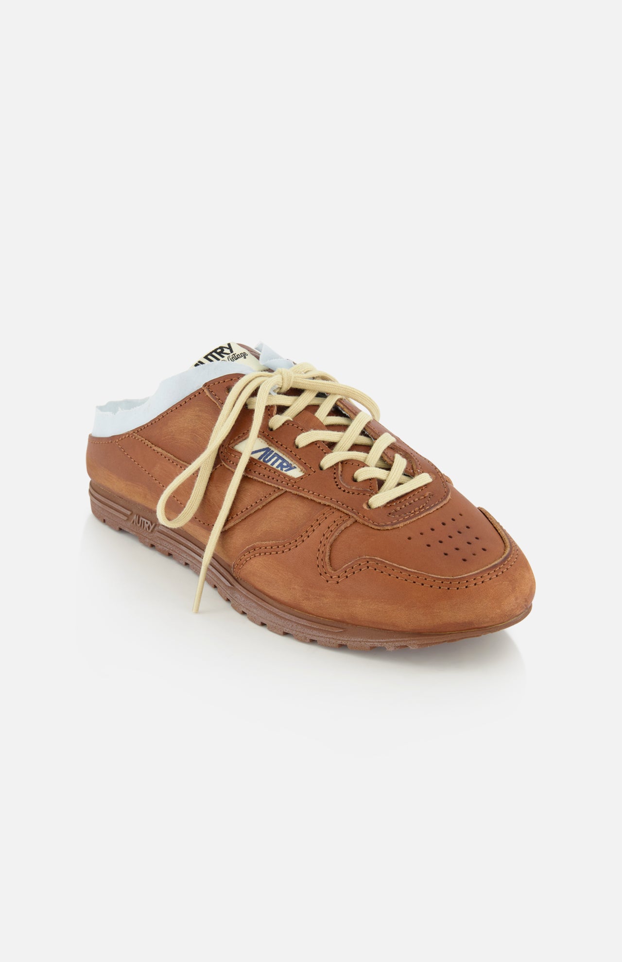 Windspin Leather Mule Sneaker - Image 2