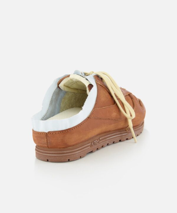 Windspin Leather Mule Sneaker - Image 3