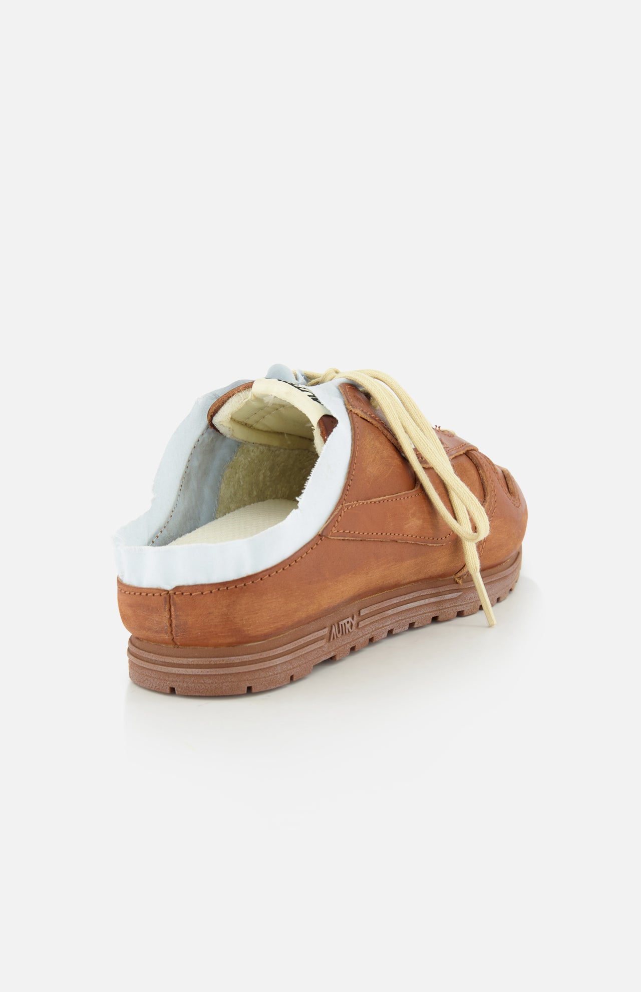 Windspin Leather Mule Sneaker - Image 3