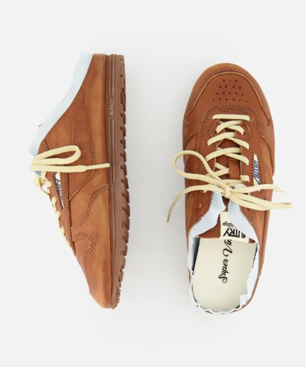 Windspin Leather Mule Sneaker - Image 5