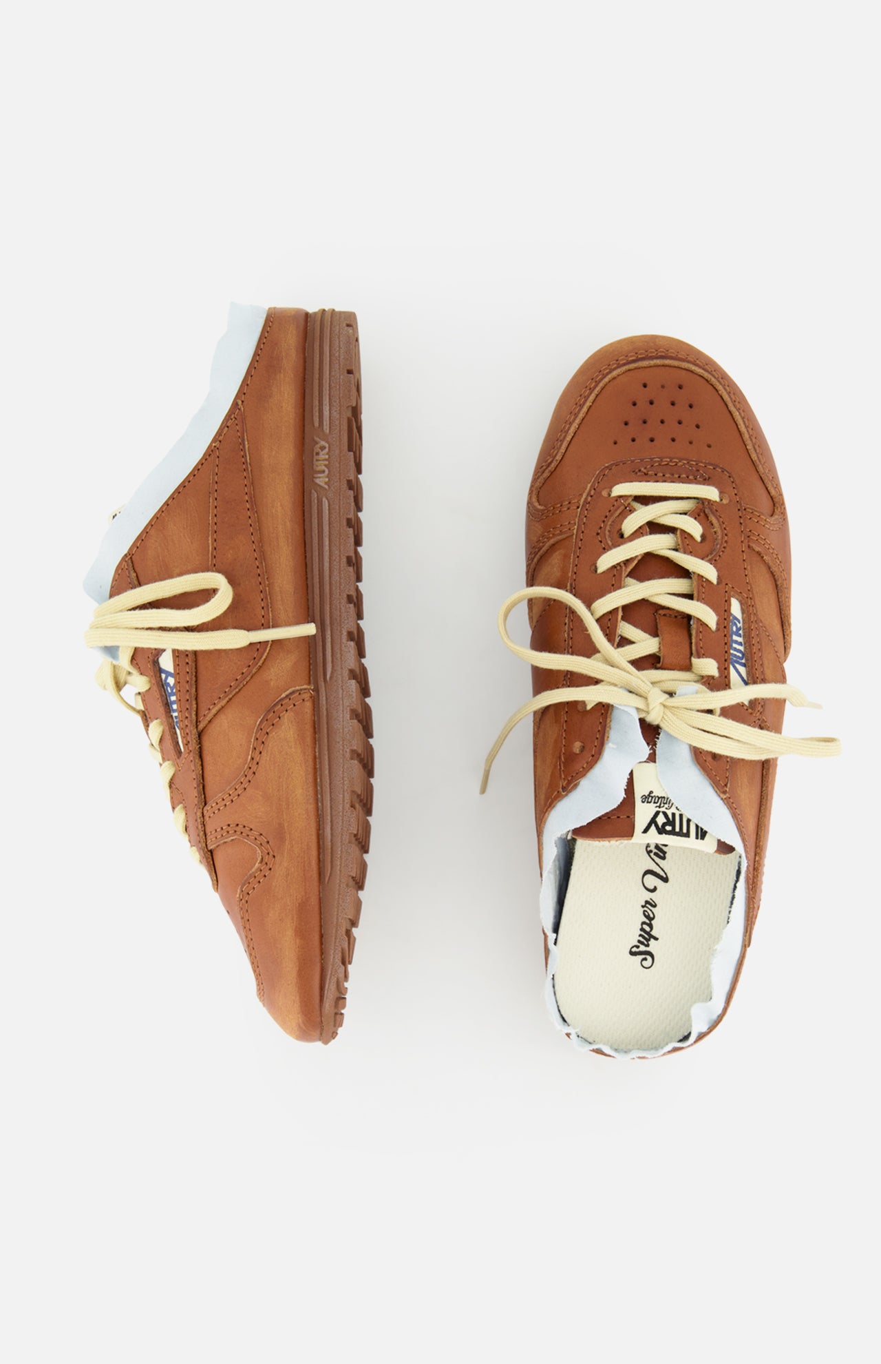Windspin Leather Mule Sneaker - Image 5