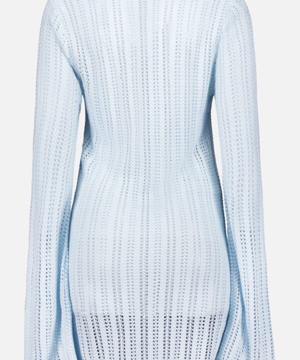 Lion Sheer Stone Mini Dress - Image 3
