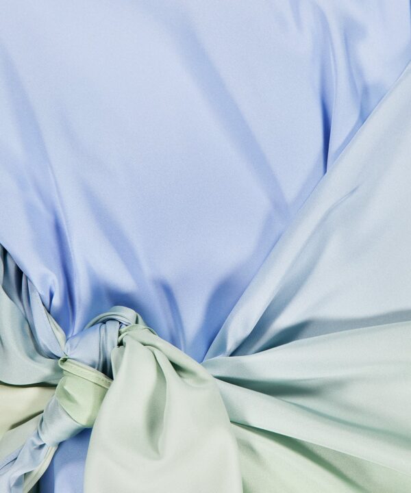 Alternative view of Lora Layered Wrap Maxi Dress