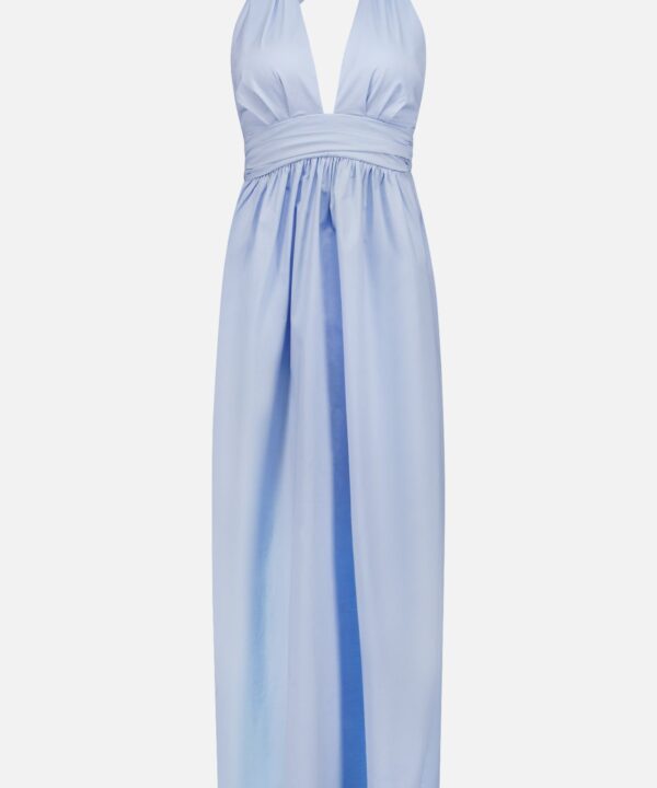 Agustina Open Back Maxi Dress