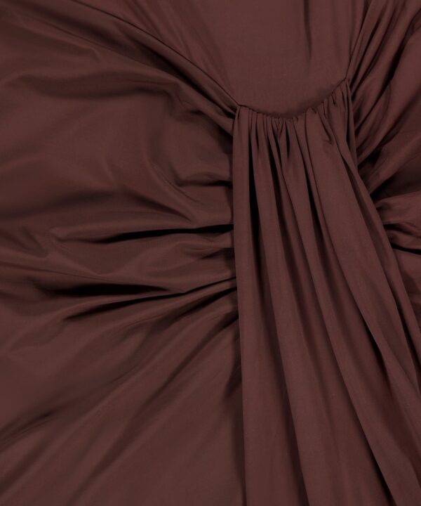 Alternative view of Donatella Cascading Detail Maxi Dress
