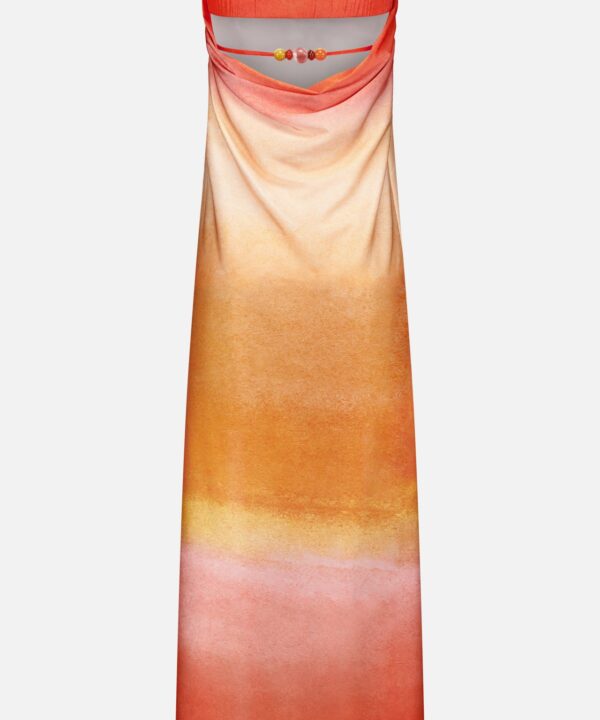 Lola Open Back Maxi Dress - Image 3