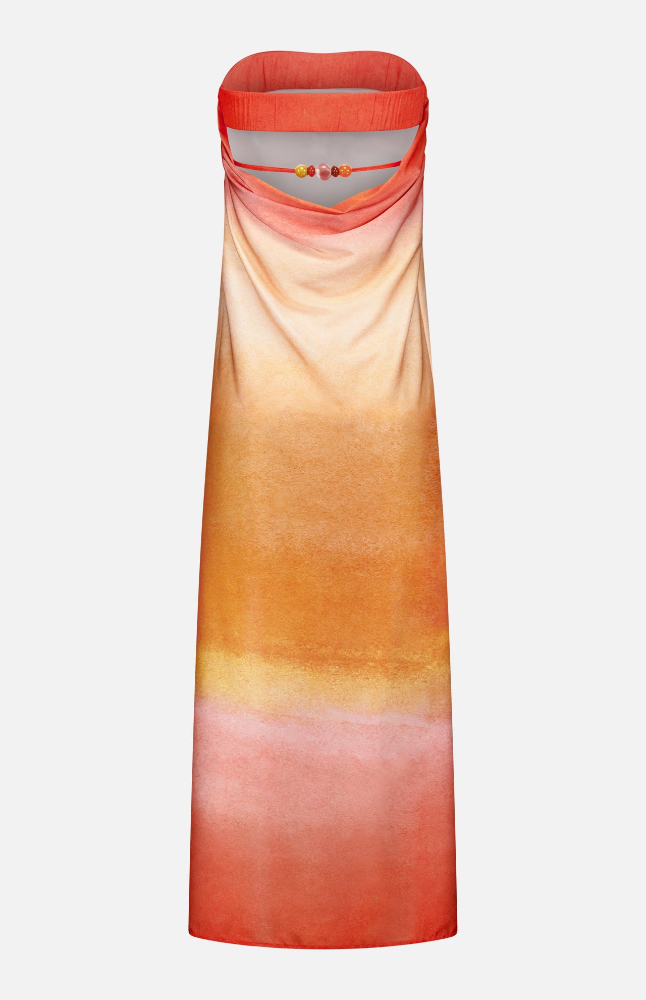 Lola Open Back Maxi Dress - Image 3
