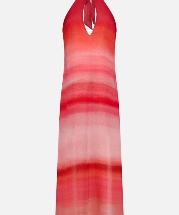 Magia Salvaje Halter Maxi Dress