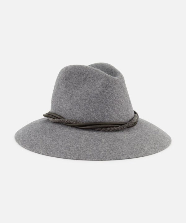 Alternative view of Monili Trimmed Felt Hat
