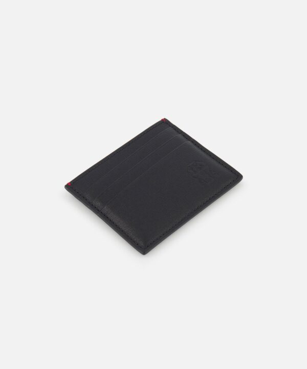 Alternative view of Brunello Cucinelli Leather Cardholder with Middle Slot