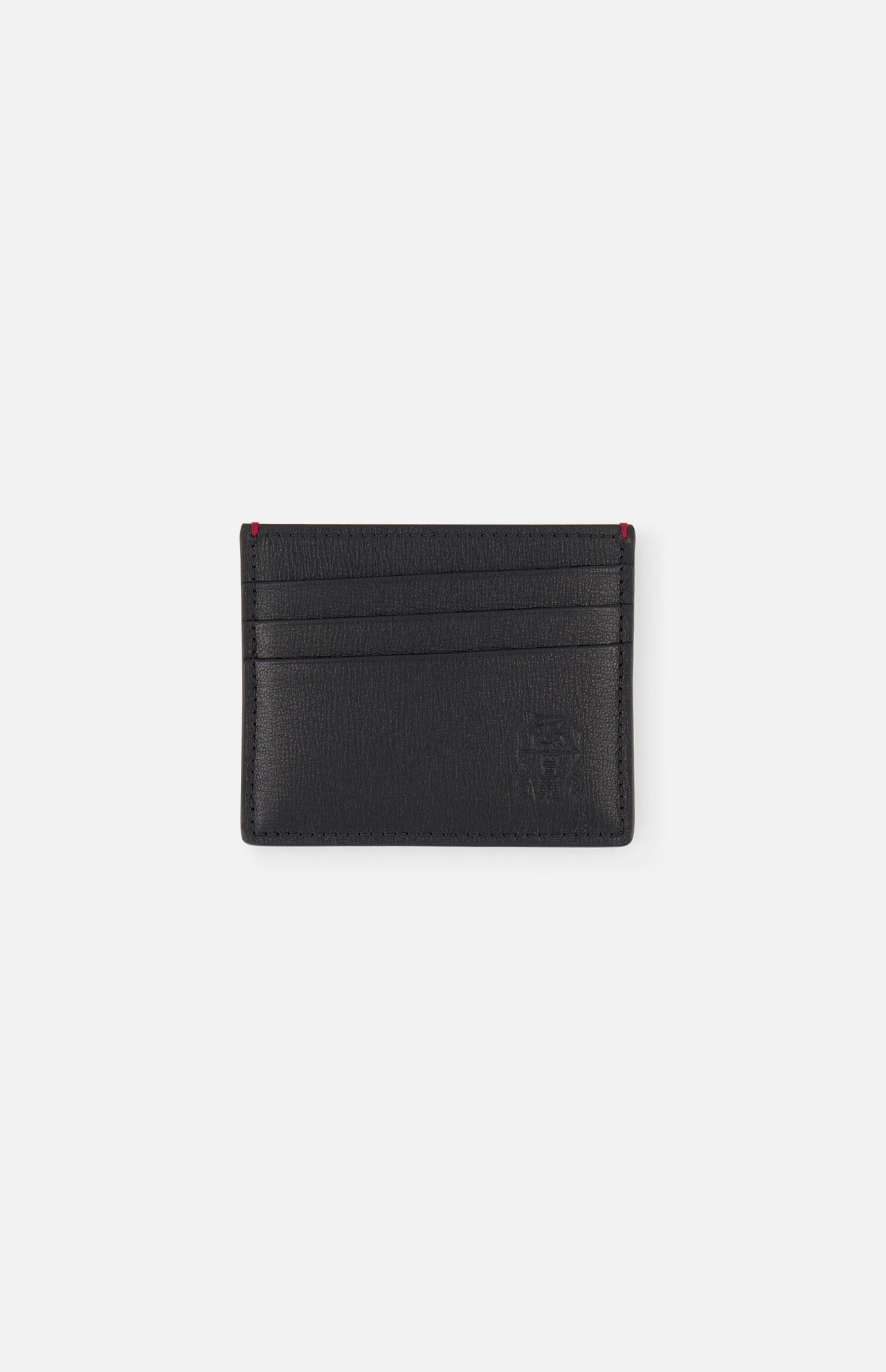 Brunello Cucinelli Leather Cardholder with Middle Slot