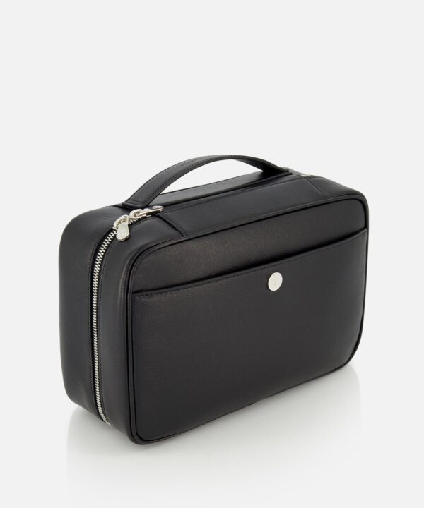 Alternative view of Brunello Cucinelli Leather Dopp Kit