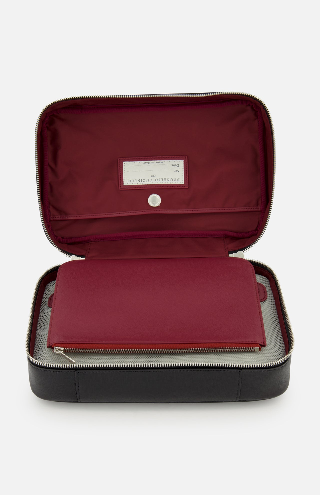 Brunello Cucinelli Leather Dopp Kit - Image 3