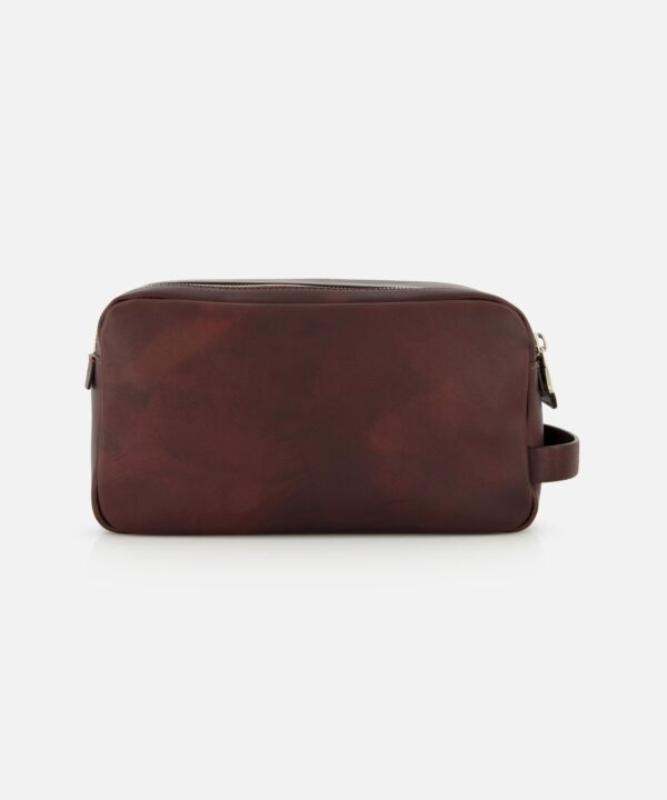 Brunello Cucinelli Leather Dopp Kit
