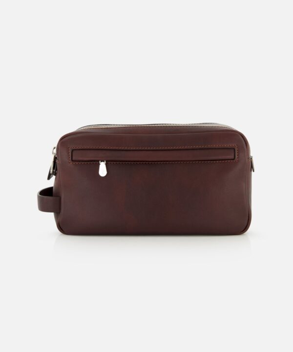 Brunello Cucinelli Leather Dopp Kit - Image 3