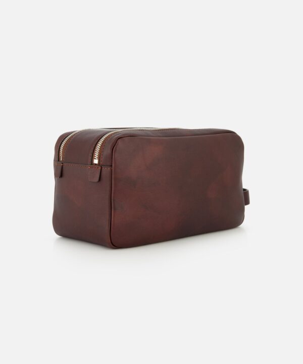 Alternative view of Brunello Cucinelli Leather Dopp Kit