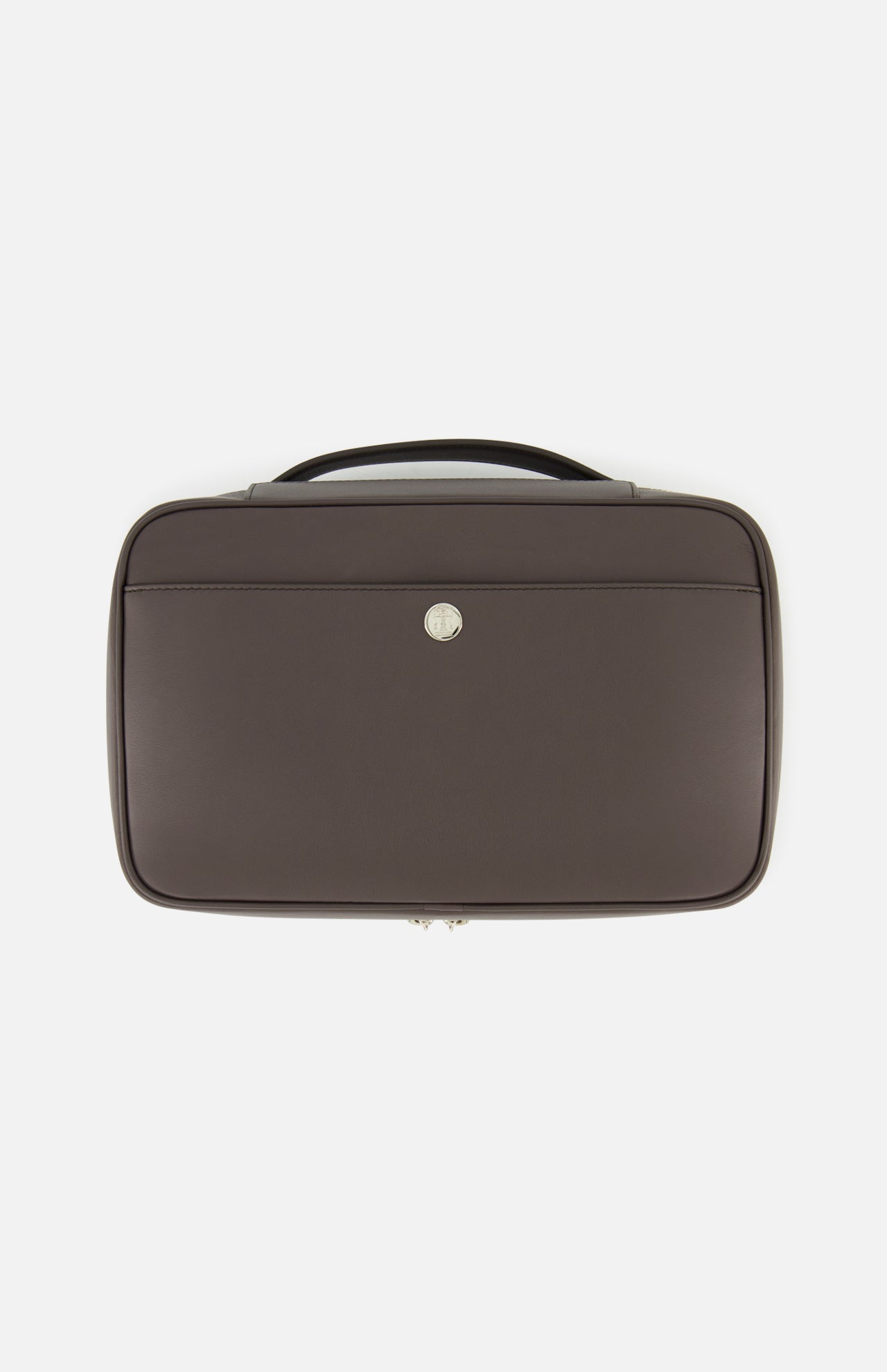 Brunello Cucinelli Leather Travel Bag