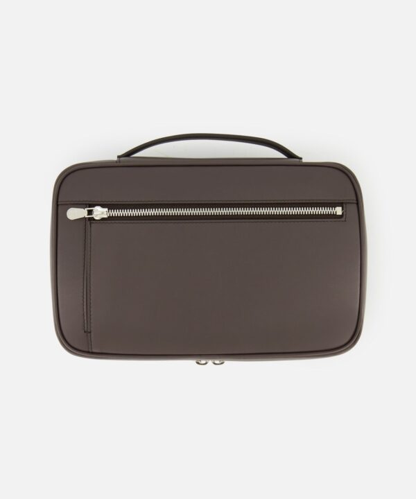 Brunello Cucinelli Leather Travel Bag - Image 3