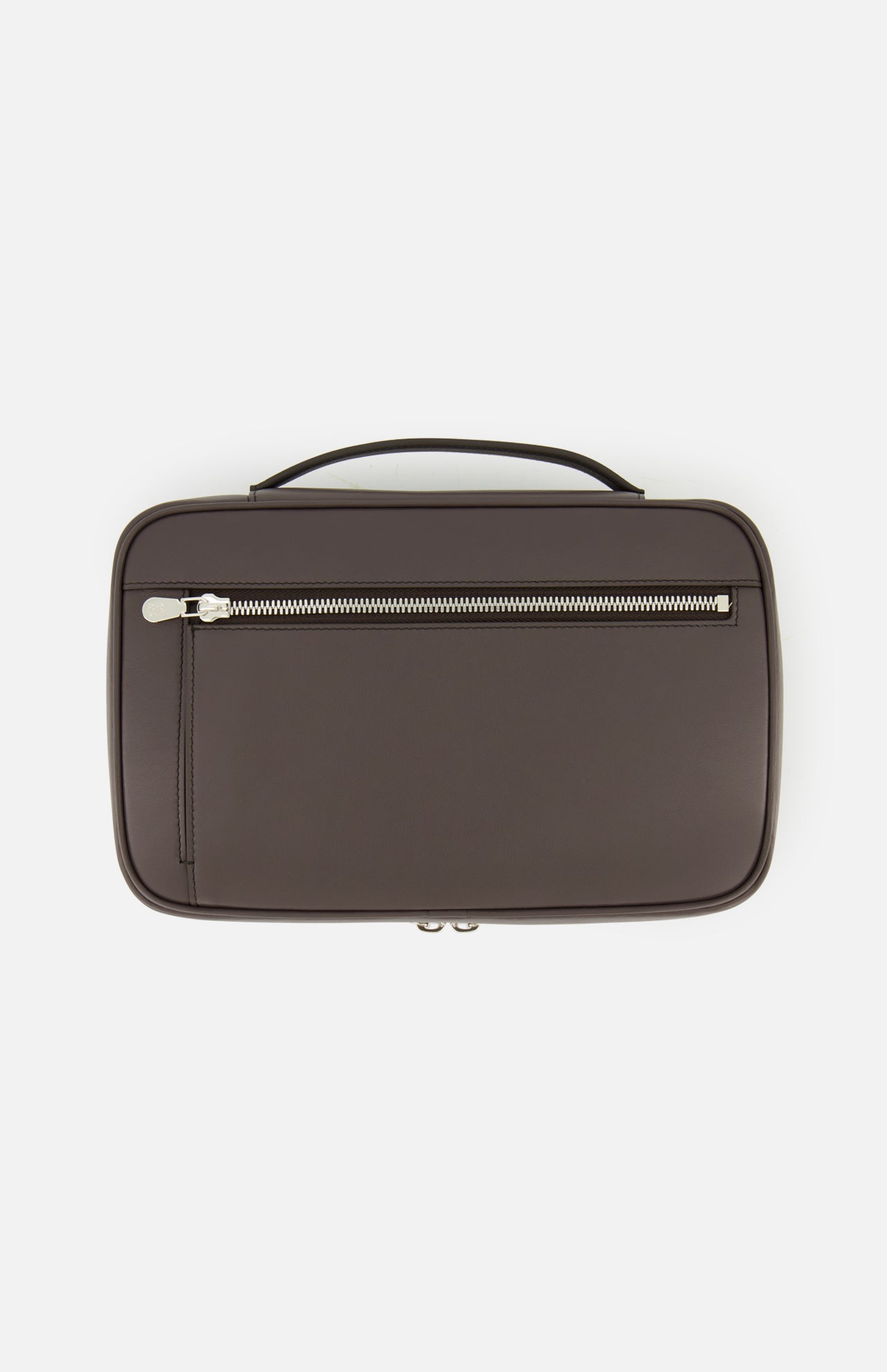 Brunello Cucinelli Leather Travel Bag - Image 3