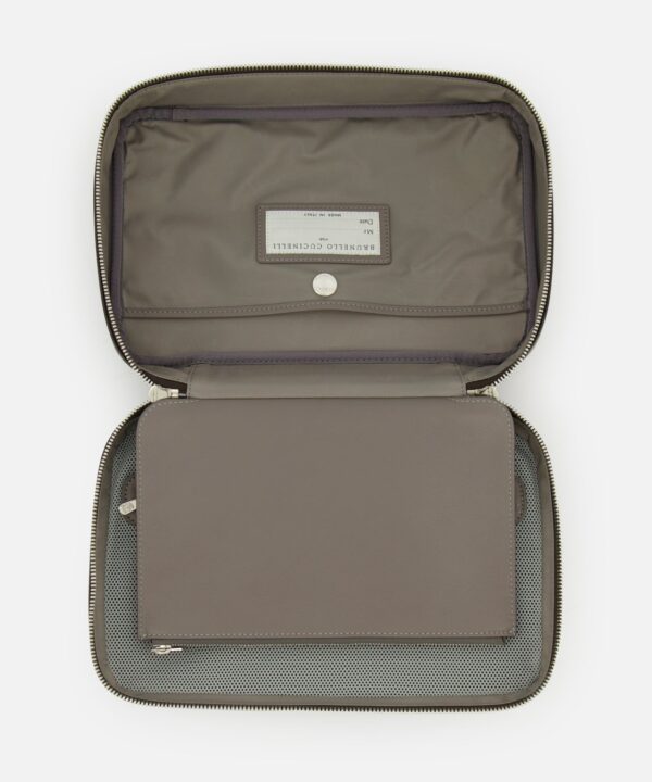 Alternative view of Brunello Cucinelli Leather Travel Bag