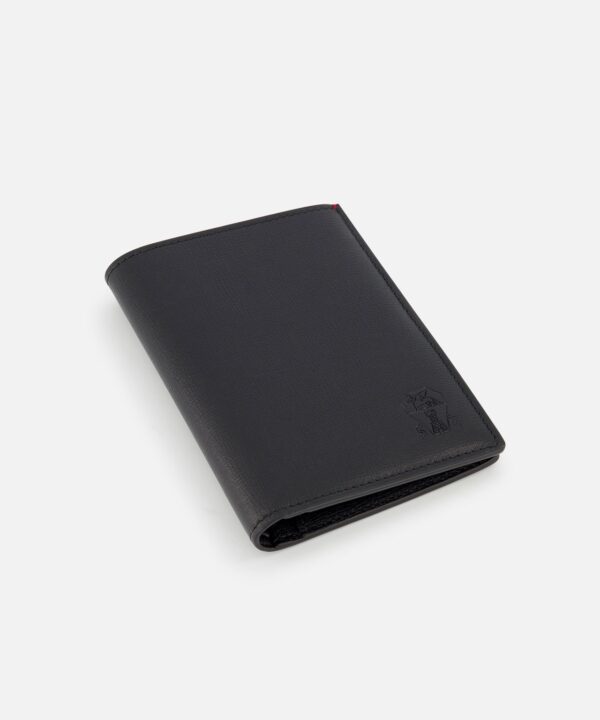 Brunello Cucinelli Leather Wallet and Passport Holder - Image 3