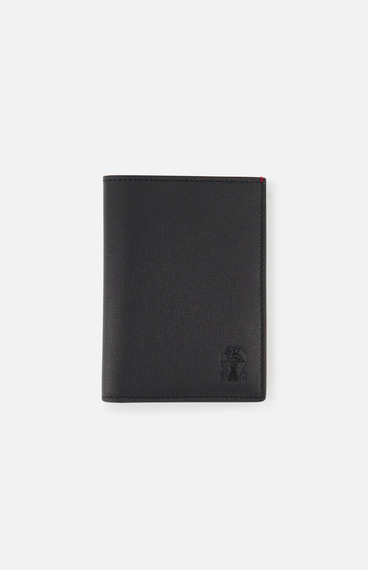 Brunello Cucinelli Leather Wallet and Passport Holder