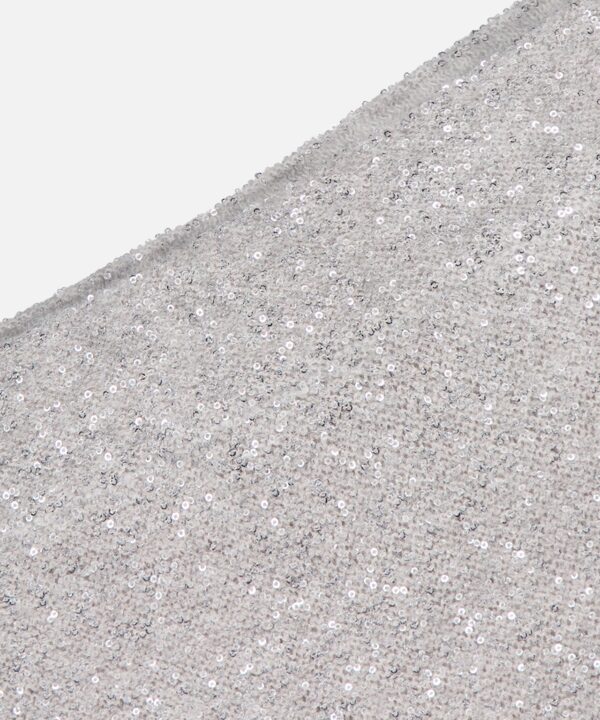 Alternative view of Linen Mohair Diamante Knit Pencil Skirt