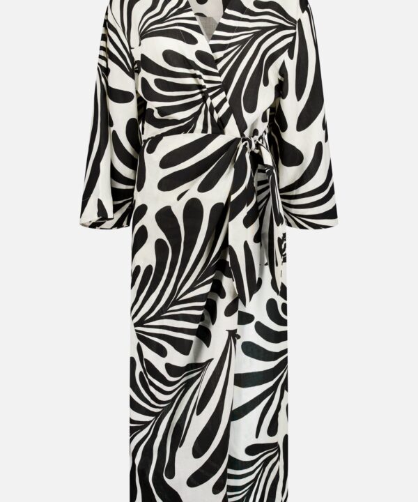 Avila Wrap Maxi Dress