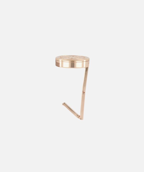 Carrie Purse Hook in Rose Gold