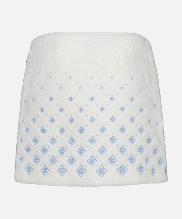 Gradient Monogram Fleece Skirt - Image 5