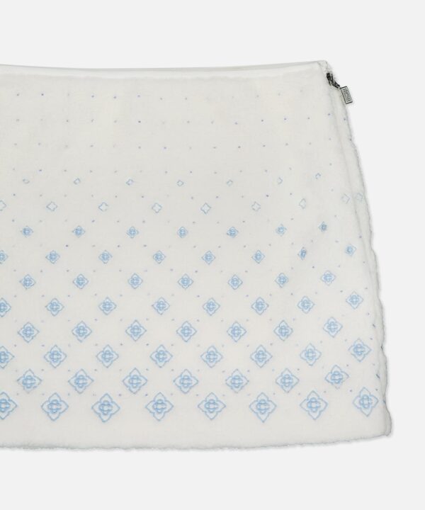 Gradient Monogram Fleece Skirt - Image 3