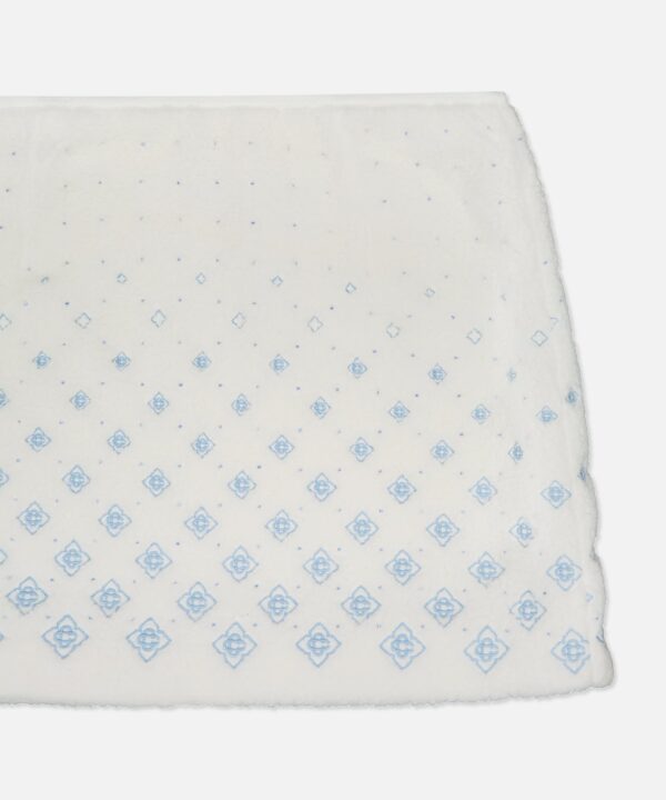 Gradient Monogram Fleece Skirt - Image 4