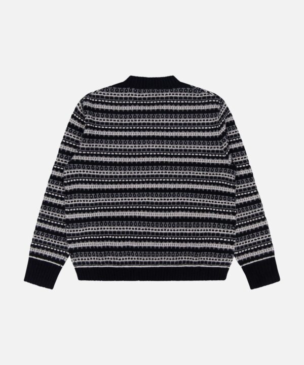 Cashmere Fair Isle Crewneck Sweater - Image 3