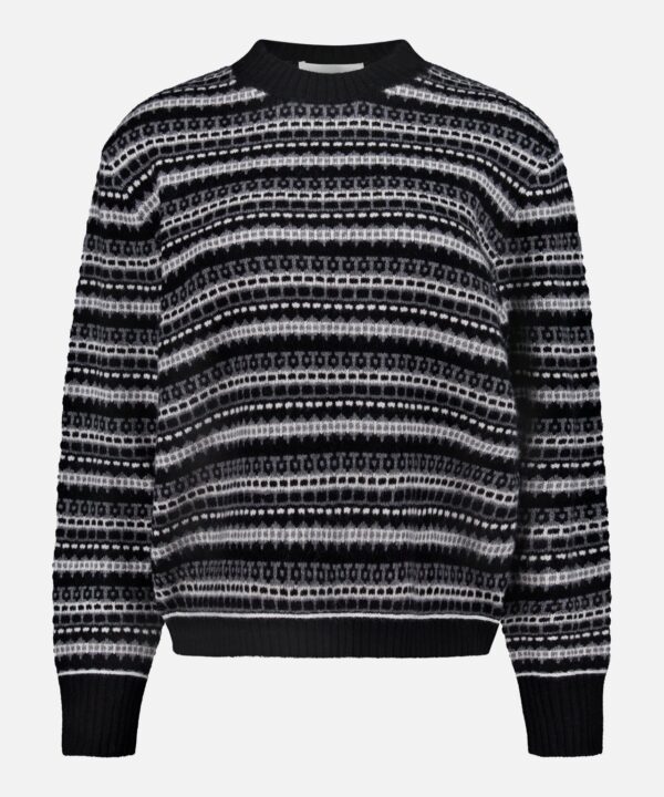 Cashmere Fair Isle Crewneck Sweater