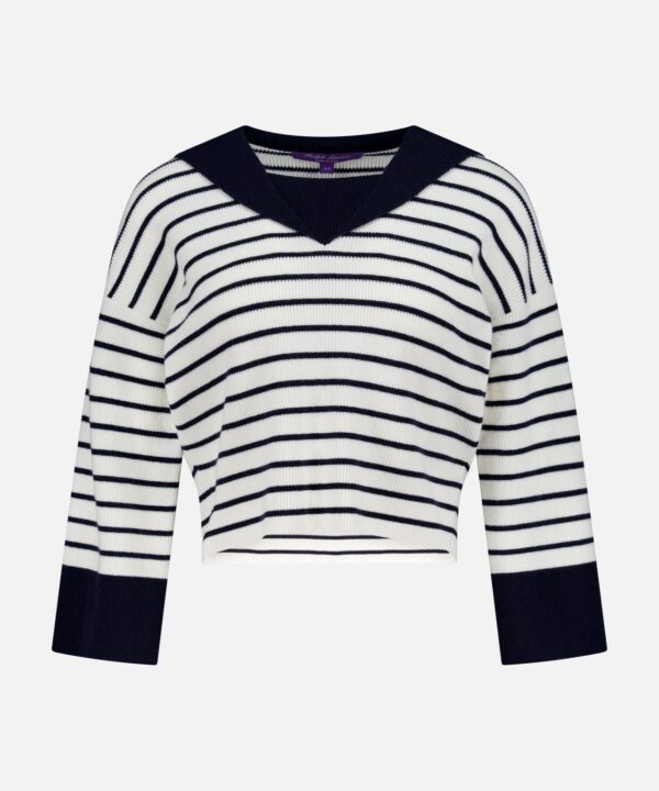 Cashmere Sailor Pullover Sweater
