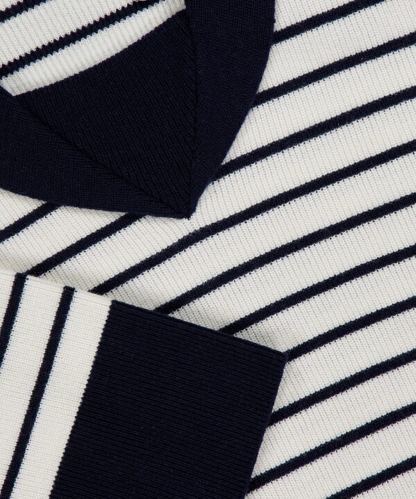 Cashmere Sailor Pullover Sweater - Image 2