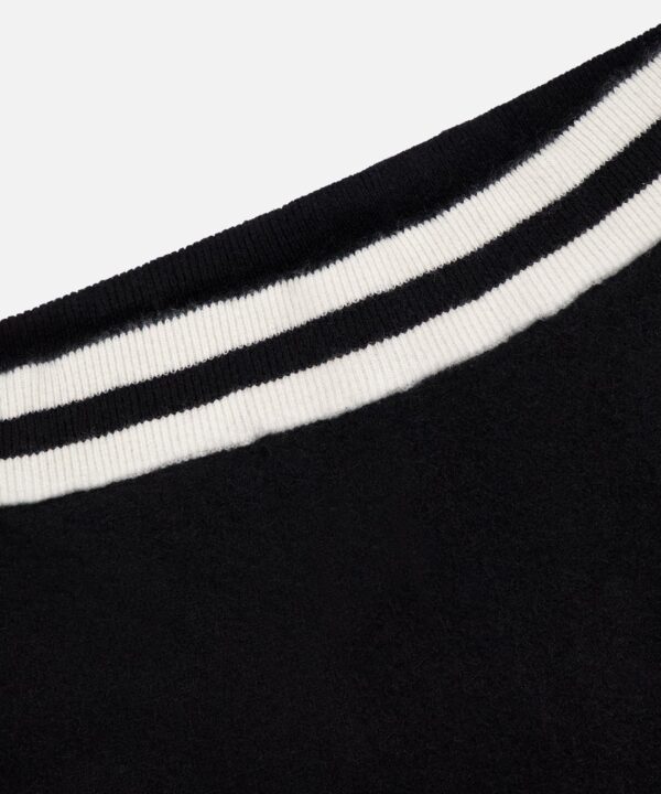 Alternative view of Cashmere Striped Wide Leg Pant