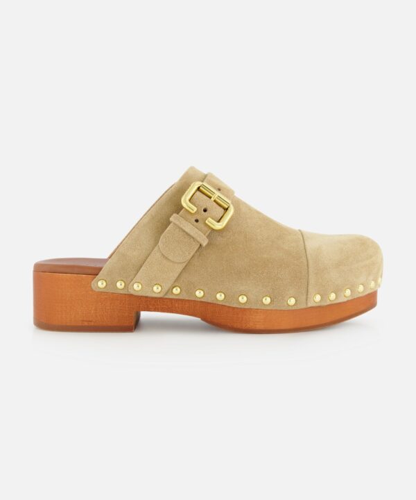 Jeannette Studded Clog