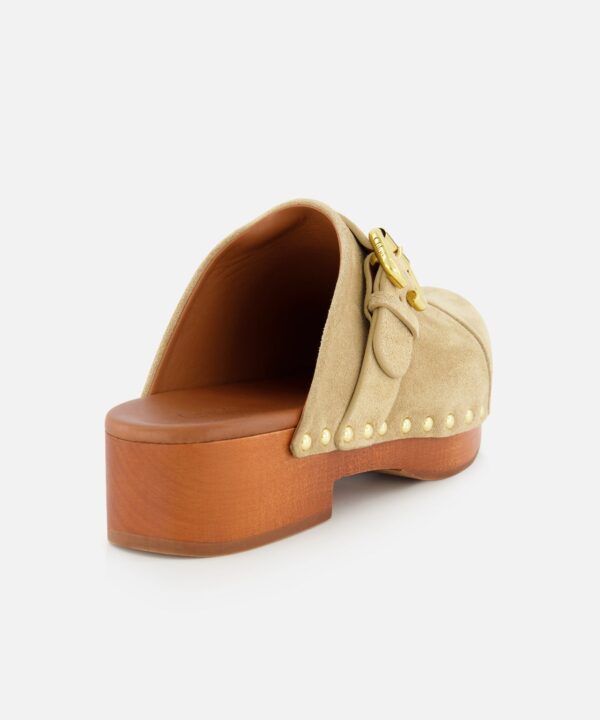 Jeannette Studded Clog - Image 3