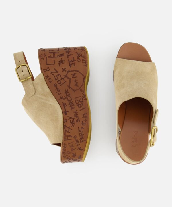 Maxime Carved Wedge Heel - Image 5
