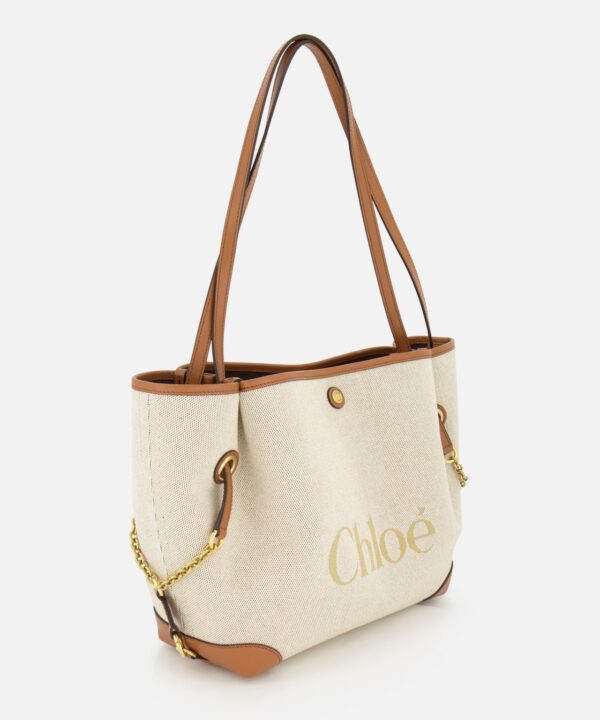 Alternative view of Chloé Cotton Clover Bag