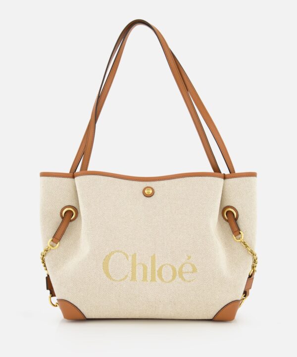 Chloé Cotton Clover Bag